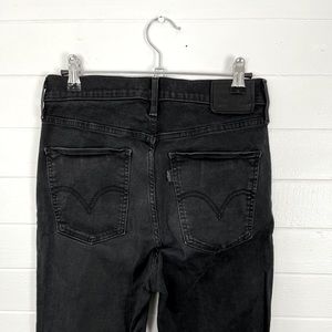 Levi’s Mile High Super Skinny Black Jeans Sz 30